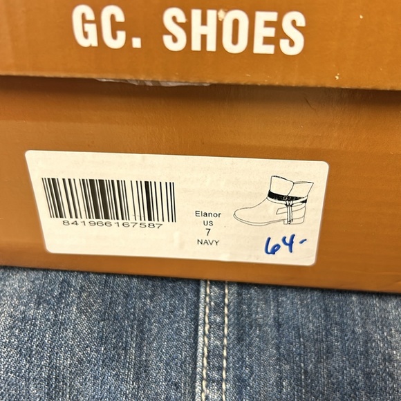 GC NAVY BOOTS. Suede - Picture 6 of 6